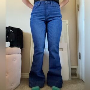 Wrangler Retro Wide Leg Jeans
